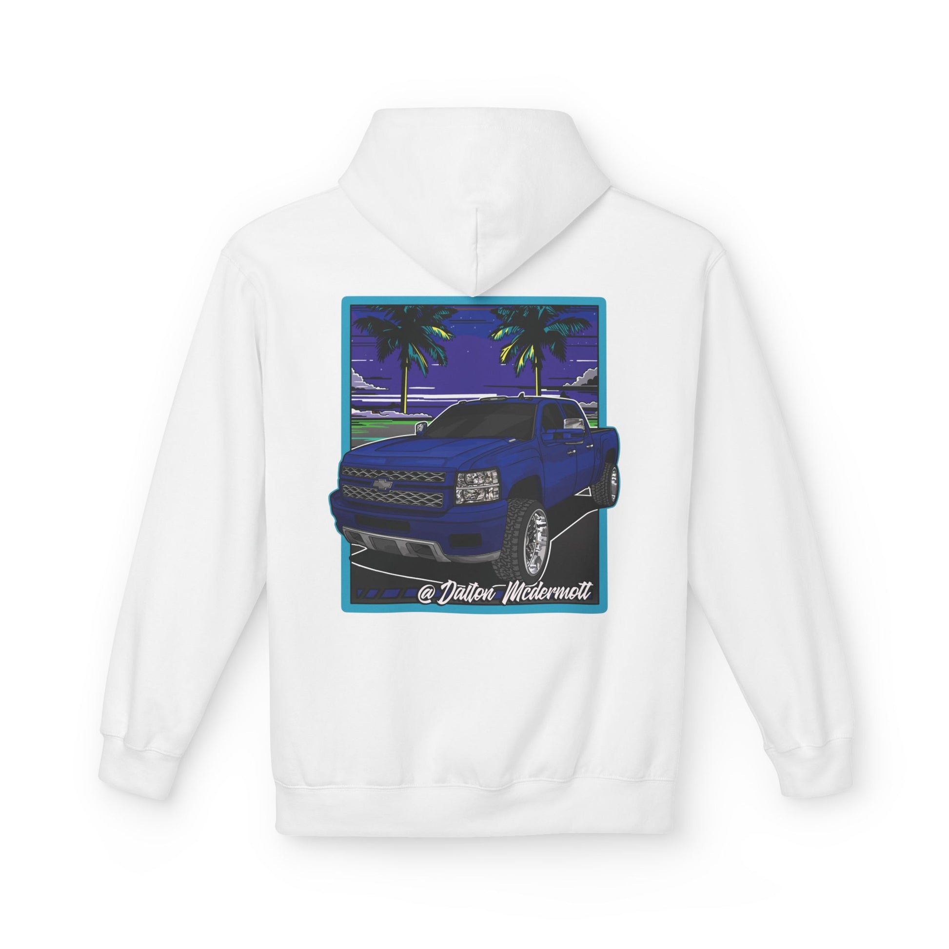 *LMM Edition* Hooded Sweatshirt Unisex (WHITE)