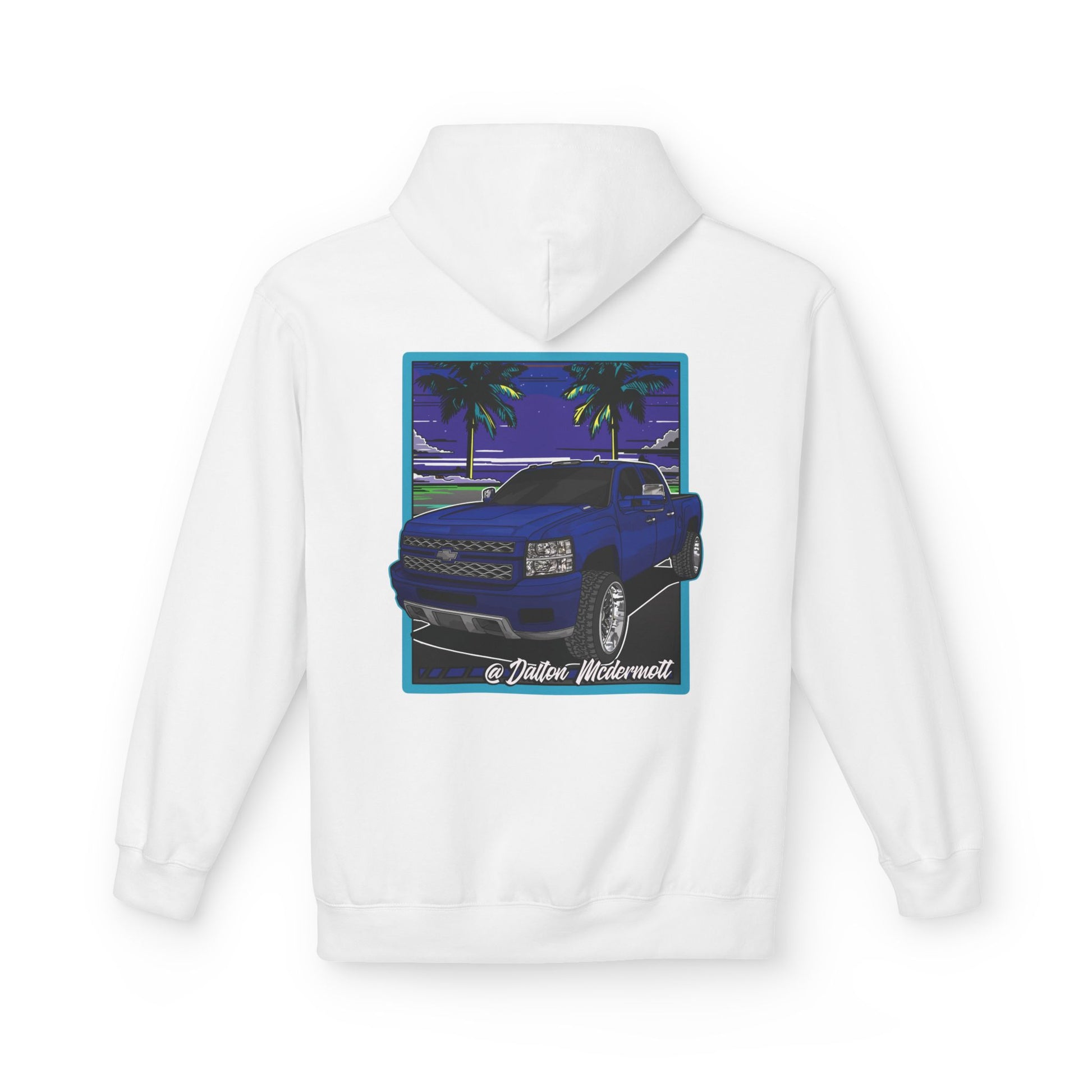 *LMM Edition* Hooded Sweatshirt Unisex (WHITE)