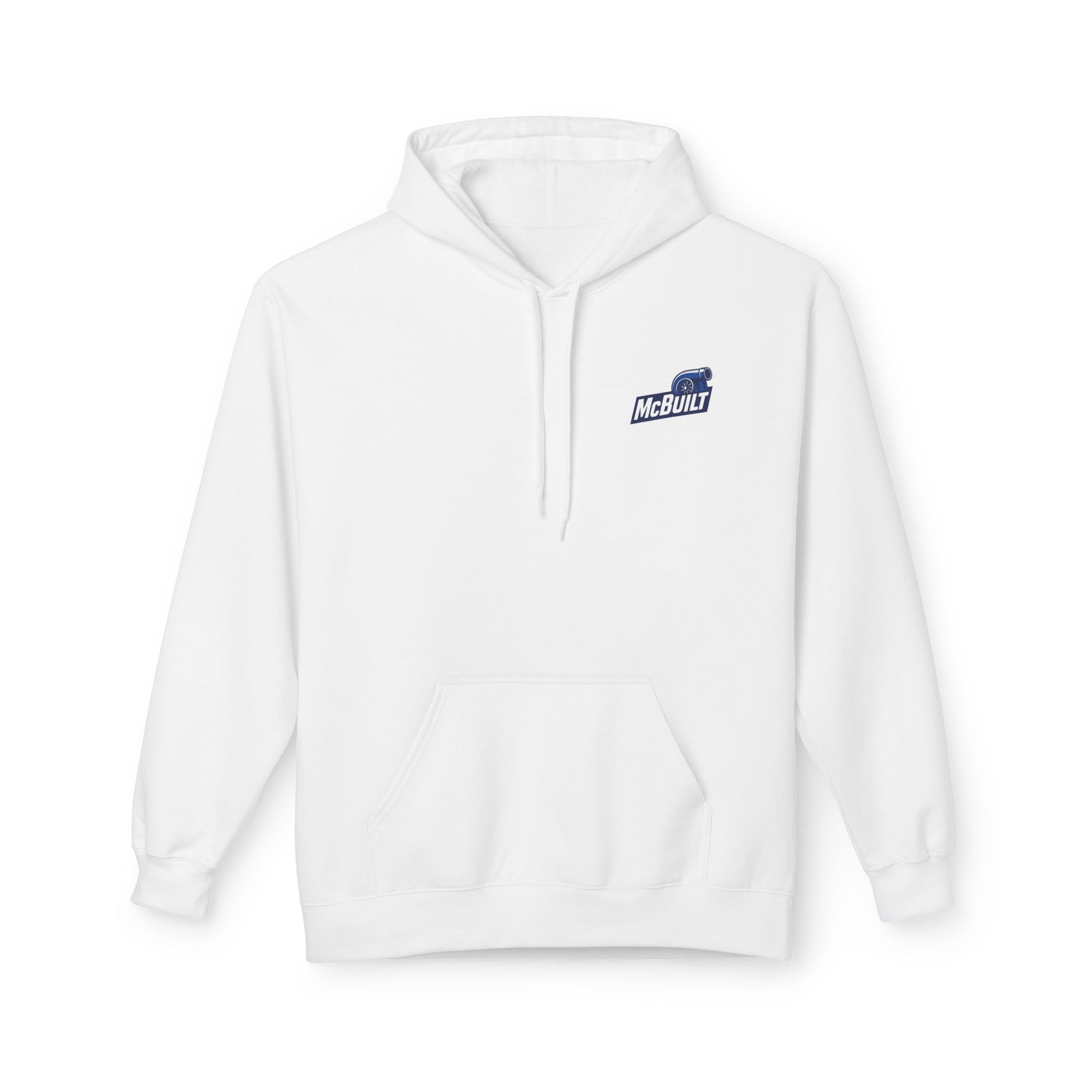 *LMM Edition* Hooded Sweatshirt Unisex (WHITE)