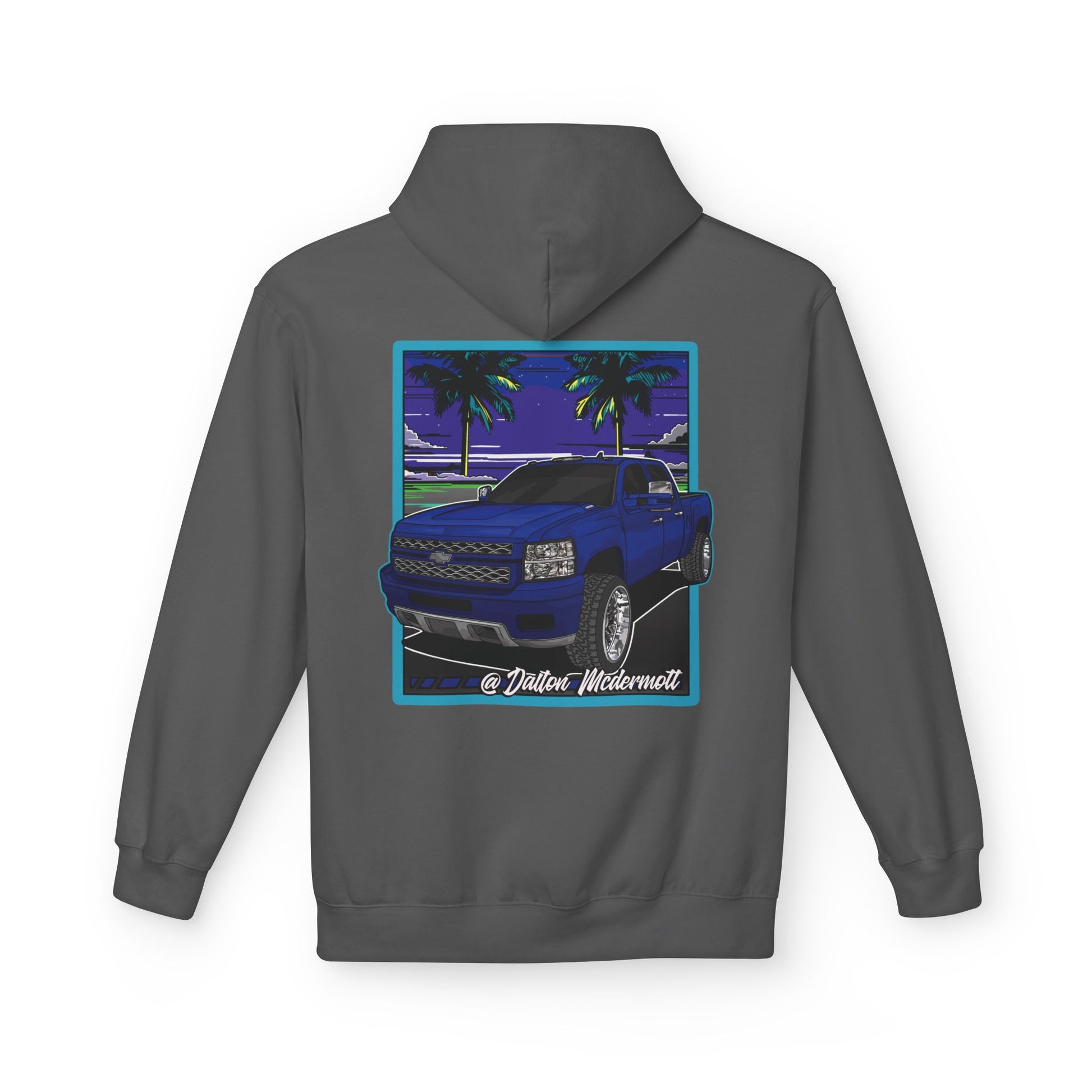 *LMM Edition* Hooded Sweatshirt Unisex (CHARCOAL)
