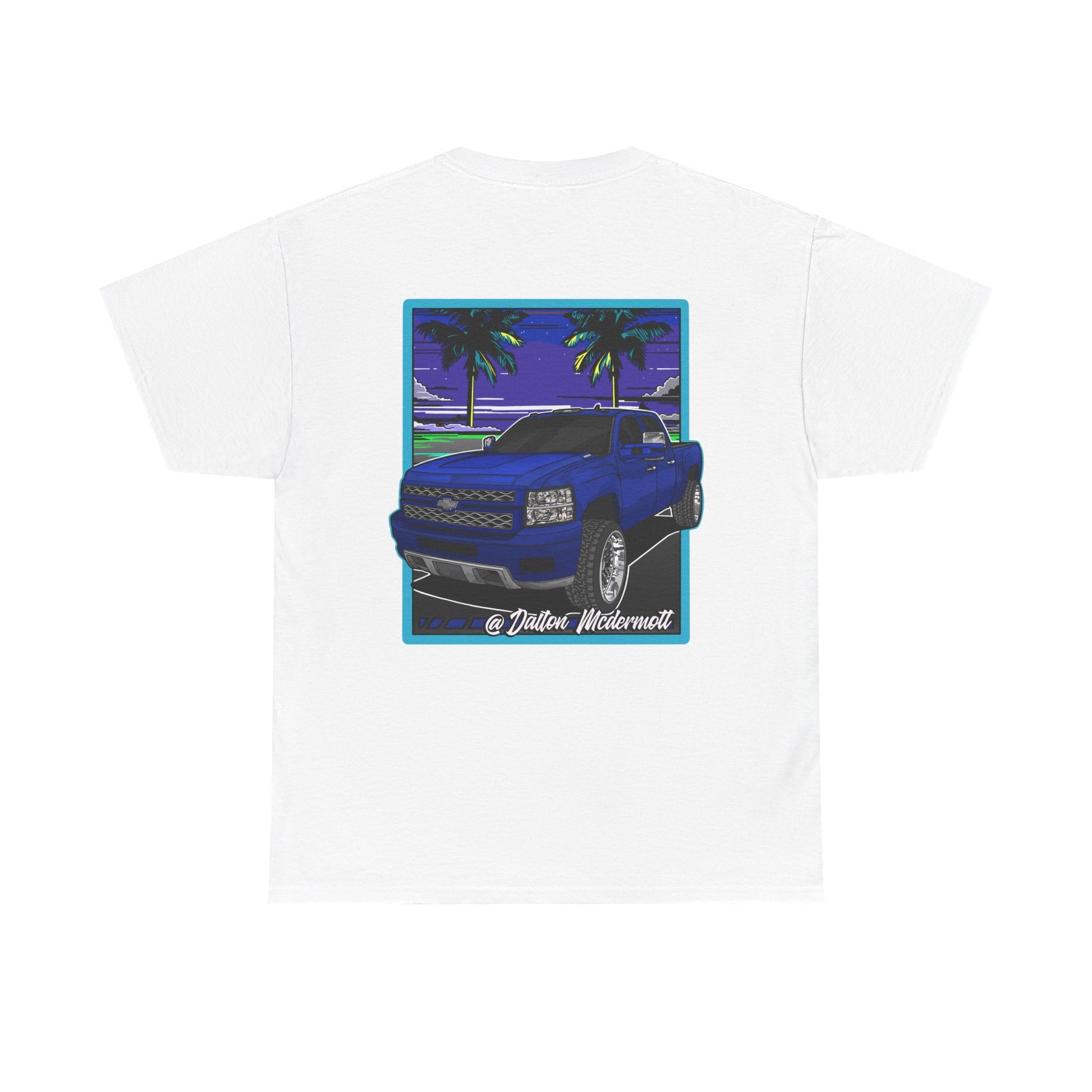 *LMM Edition* Heavy Cotton Tee Unisex (WHITE)