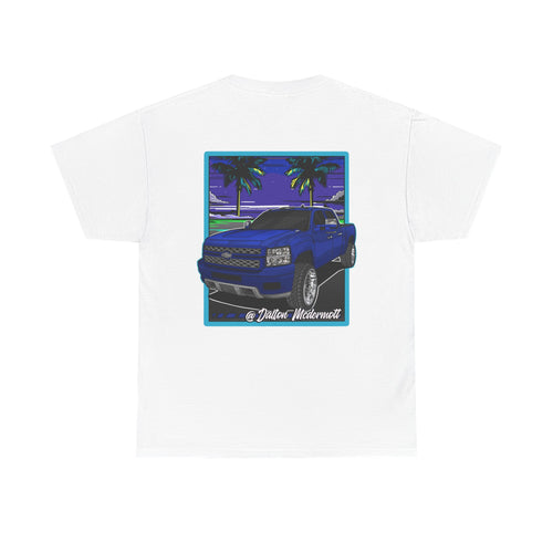 *LMM Edition* Heavy Cotton Tee Unisex (WHITE)