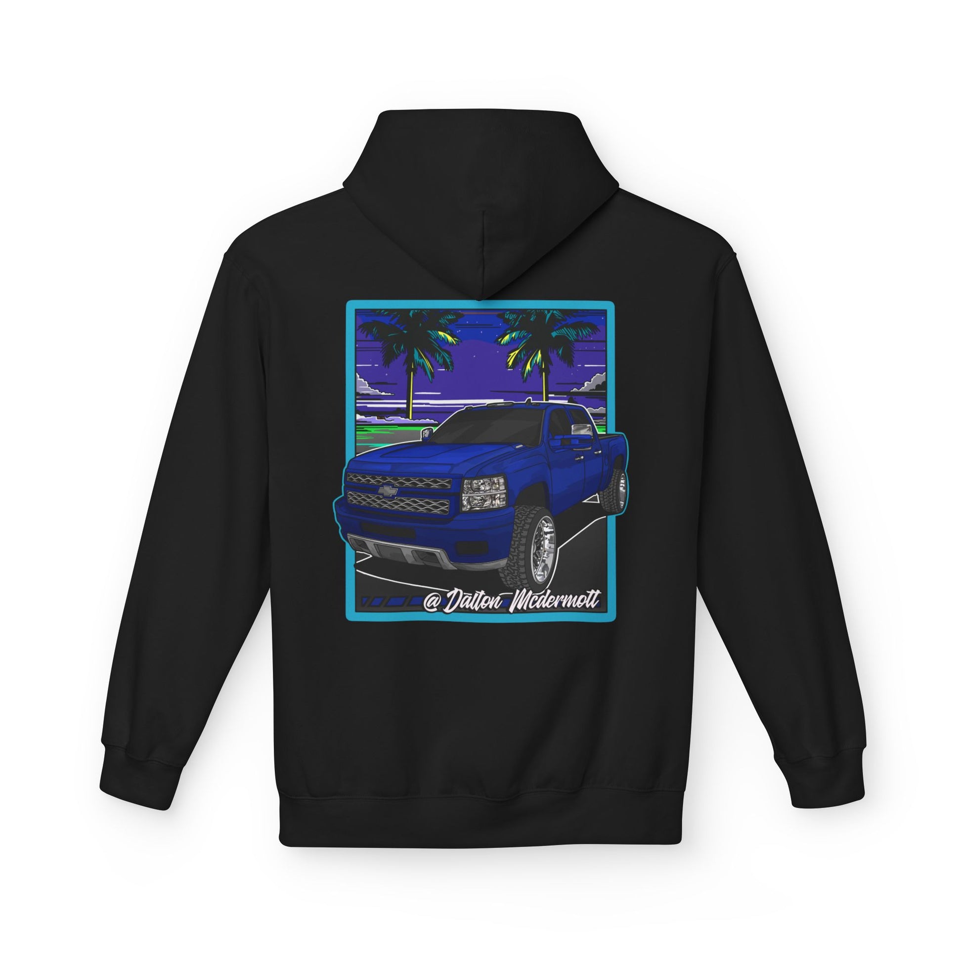 *LMM Edition* Hooded Sweatshirt Unisex (BLACK)