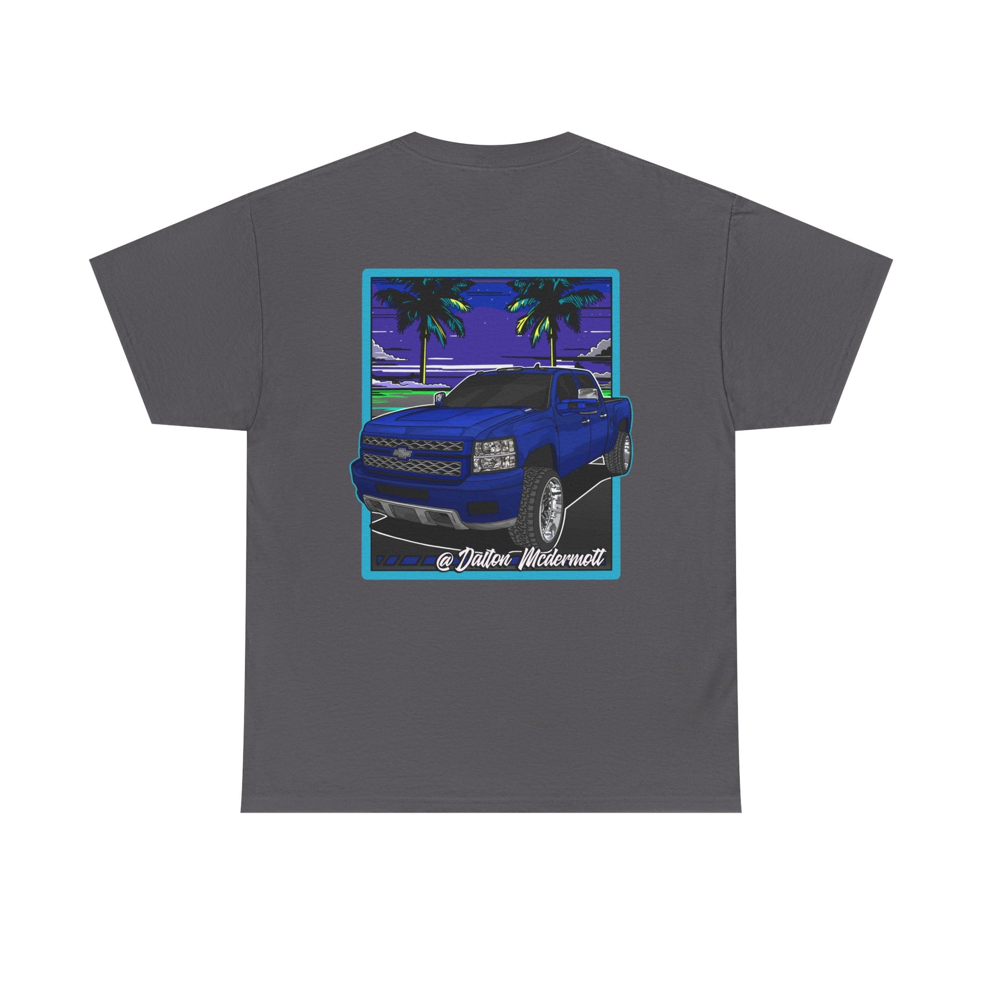 *LMM Edition* Heavy Cotton Tee Unisex (CHARCOAL)