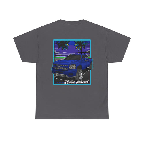 *LMM Edition* Heavy Cotton Tee Unisex (CHARCOAL)