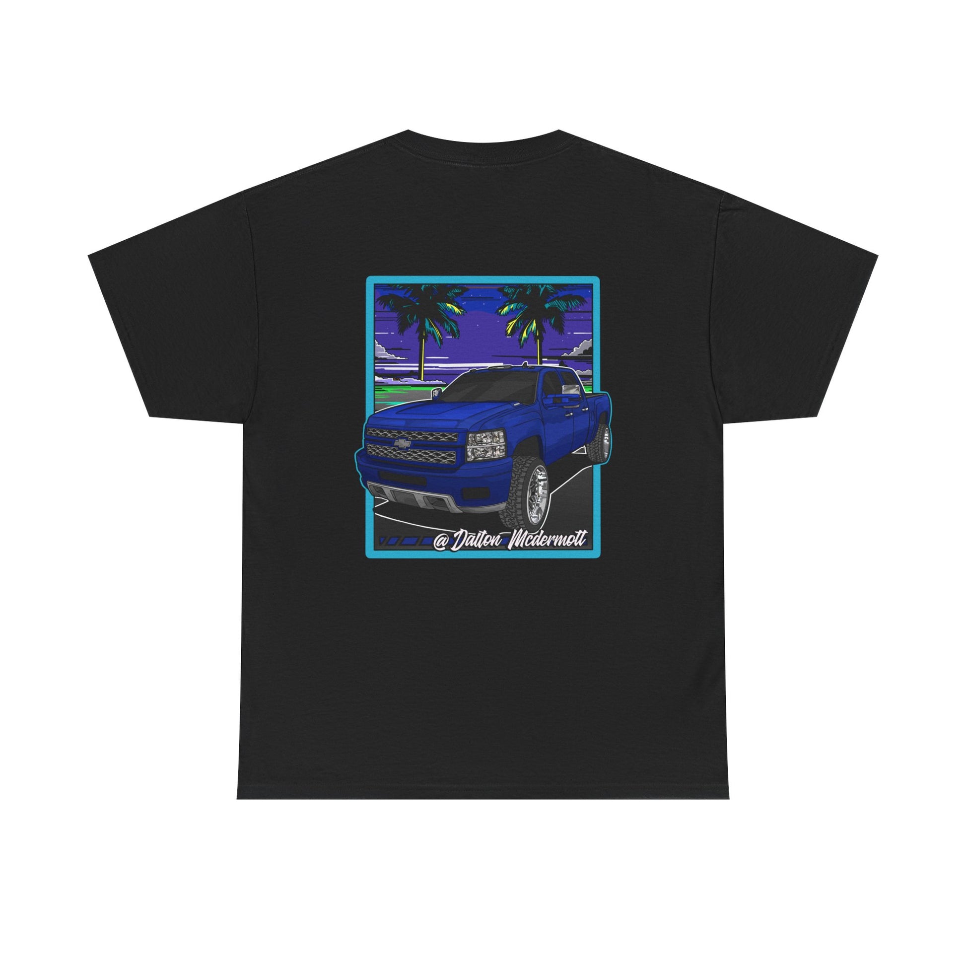*LMM Edition* Heavy Cotton Tee Unisex (BLACK)