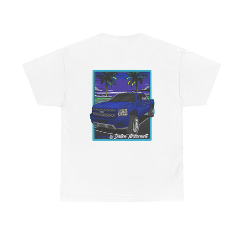 *LMM Edition* Heavy Cotton Tee Unisex (WHITE)