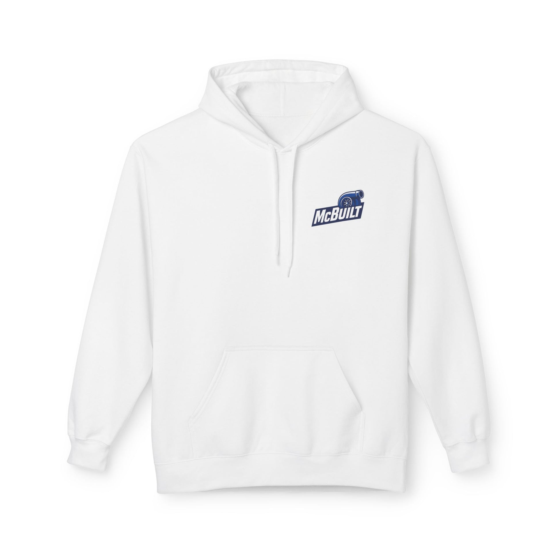 *LMM Edition* Hooded Sweatshirt Unisex (WHITE)