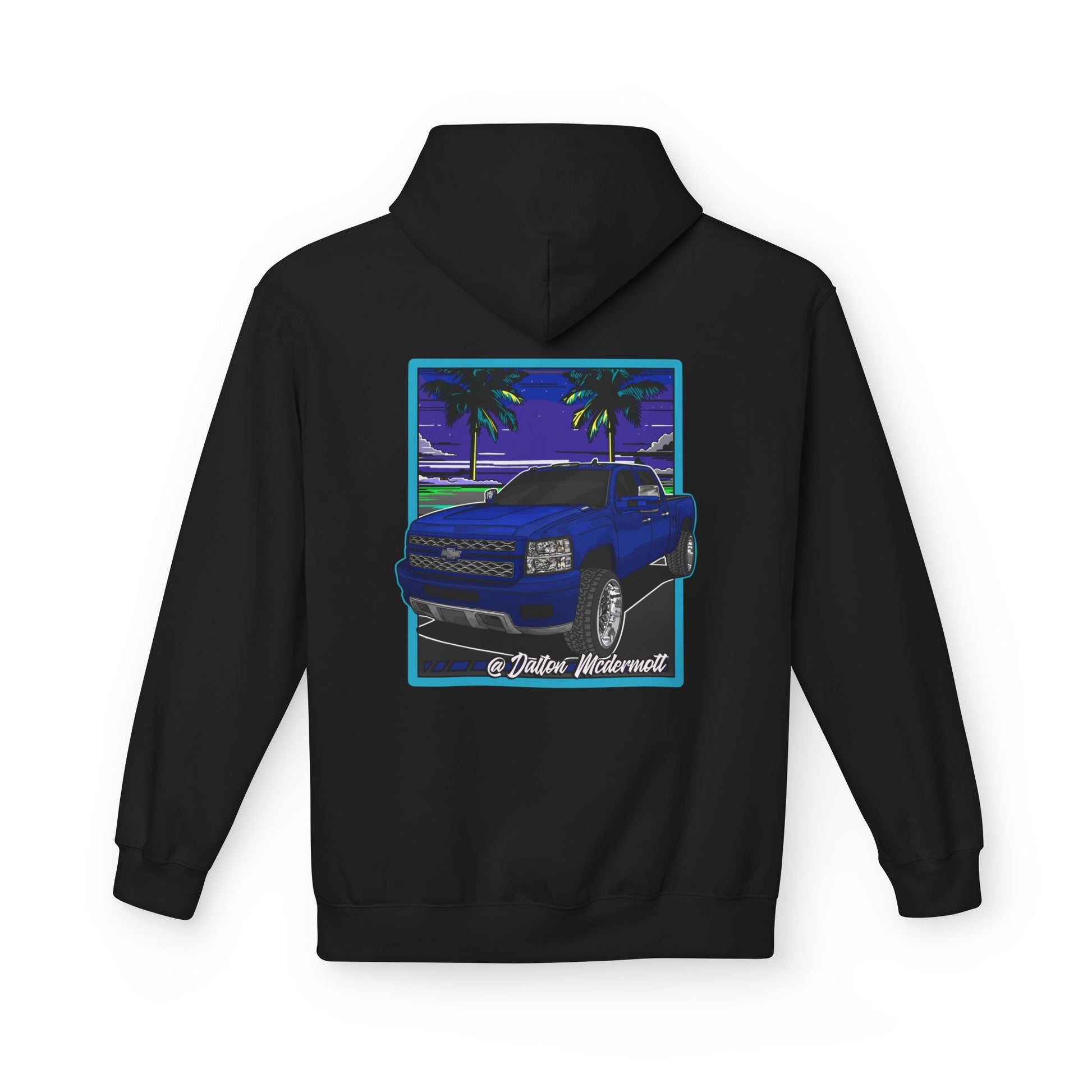 *LMM Edition* Hooded Sweatshirt Unisex (BLACK)