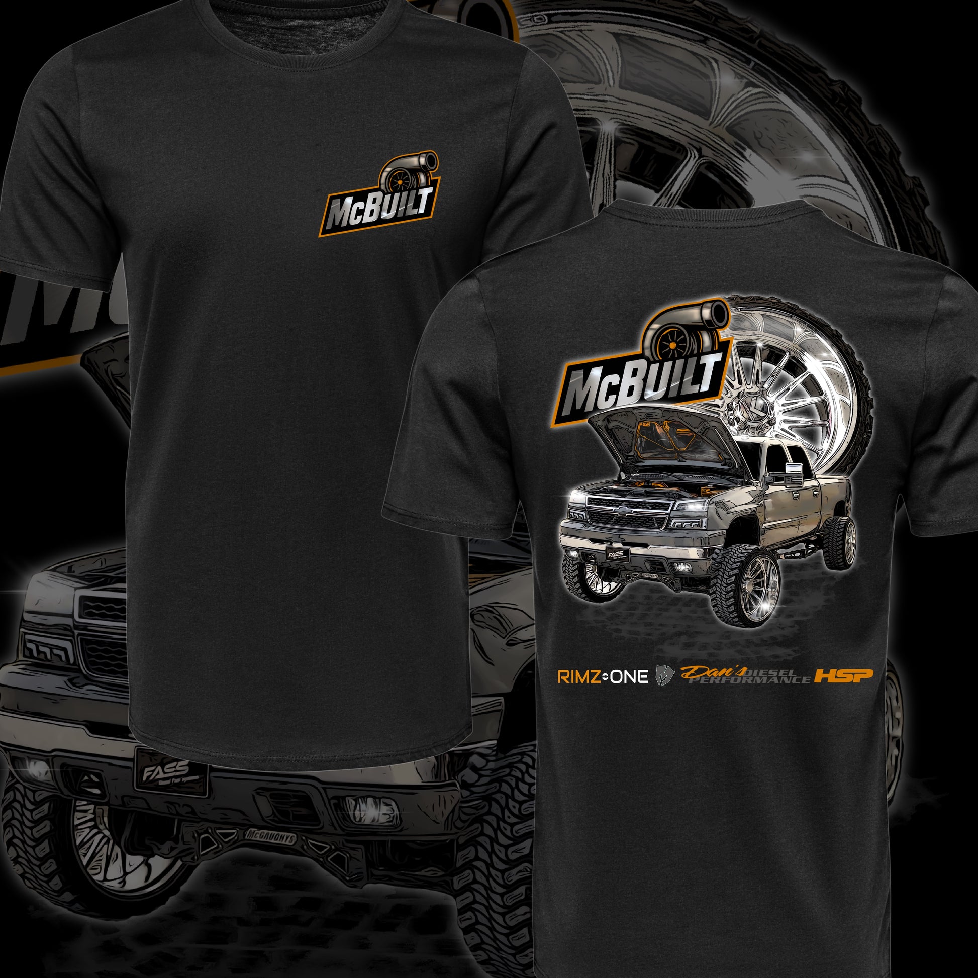 McBuilt Tee *CATEYE EDITION*