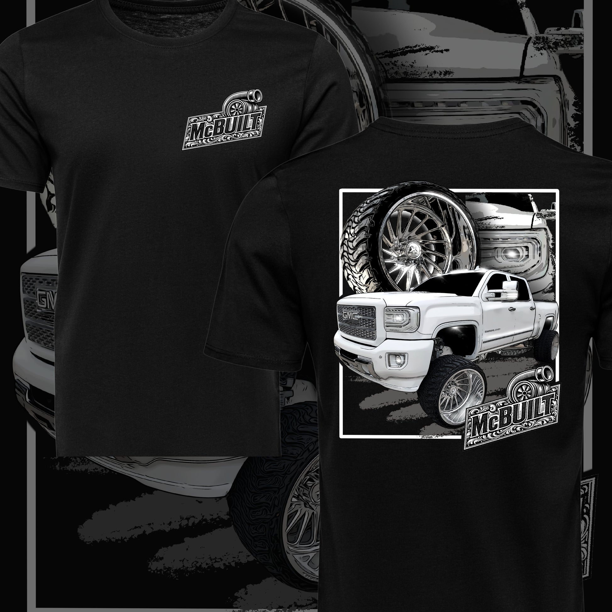McBuilt Tee *DENALI EDITION*
