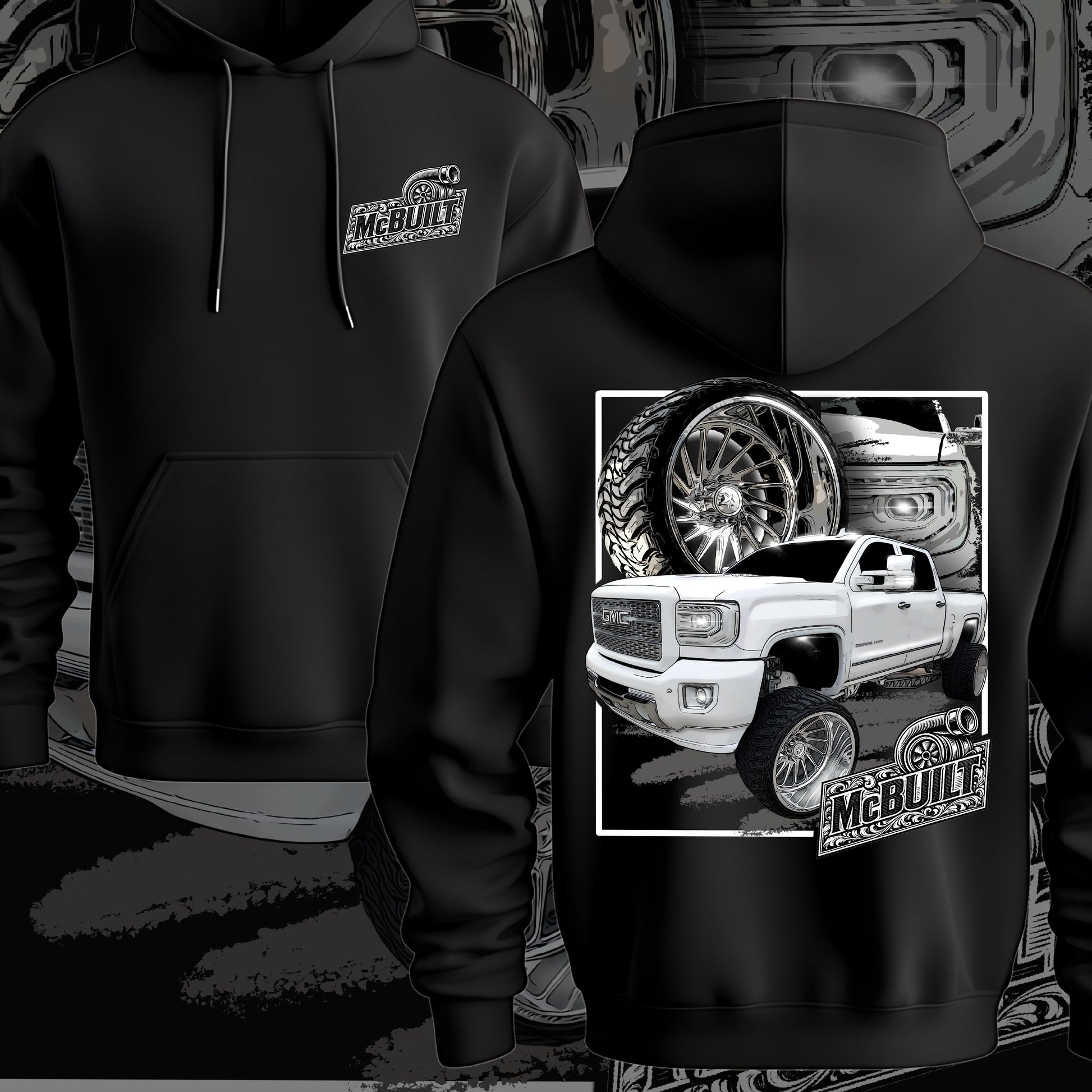 McBuilt Hoodie *DENALI EDITION*